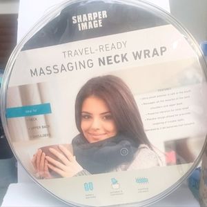 COPY - Sharper Image Massaging Neck Wrap